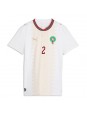 Maroko Achraf Hakimi #2 Venkovní Dres pro Dámské MS 2026 Krátký Rukáv Maroko Achraf Hakimi #2 Venkovní Dres pro Dámské MS 2026 Krátký Rukáv